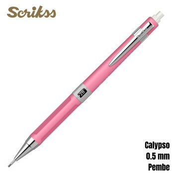 Scrikss Versatil Kalem Calypso 0.5mm Pembe