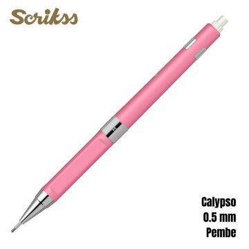 Scrikss Versatil Kalem Calypso 0.5mm Pembe