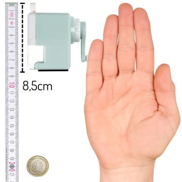 Südor Masaüstü Kalemtraş Pastel Yeşil