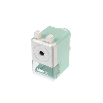 Südor Masaüstü Kalemtraş Pastel Yeşil