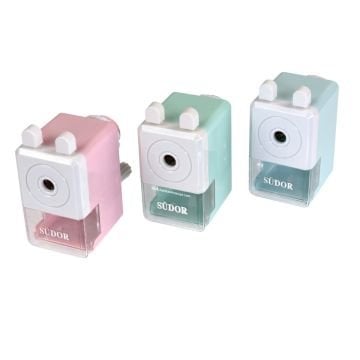 Südor Masaüstü Kalemtraş Pastel Yeşil