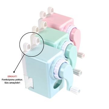 Südor Masaüstü Kalemtraş Pastel Yeşil