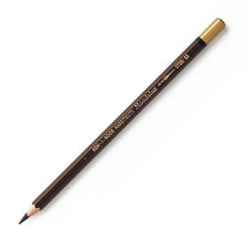 Koh-i Noor Aquarell Kuru Sulu Boya Kalemi 033 Dark Brown
