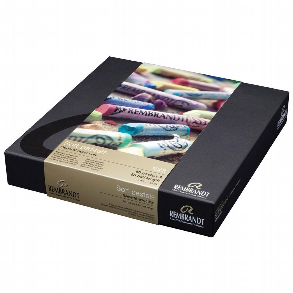 Rembrandt Soft Pastel Boya 60 Tam 60 Yarım 120 Renk Set - 9.980,00