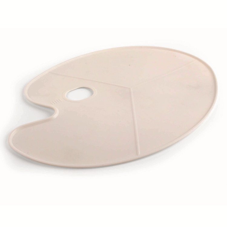 Lutart Resim Paleti 43x30cm Plastik