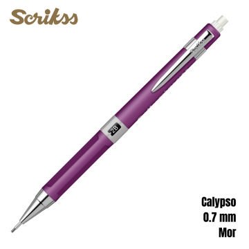 Scrikss Versatil Kalem Calypso 0.7mm Mor