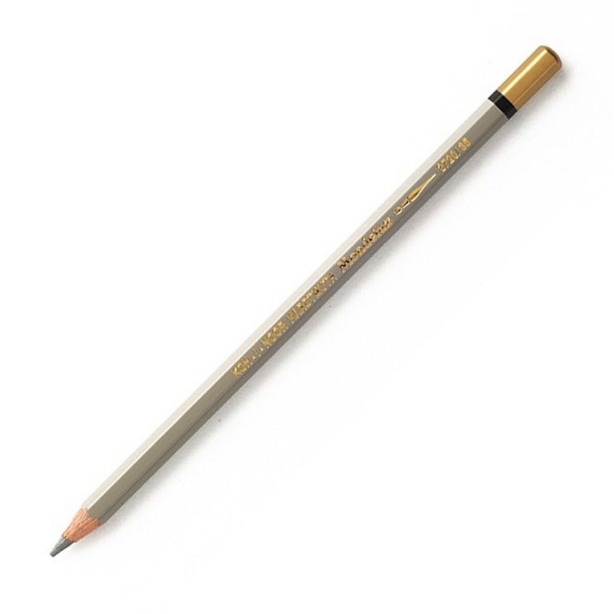 Koh-i Noor Aquarell Kuru Sulu Boya Kalemi 035 Platine Grey