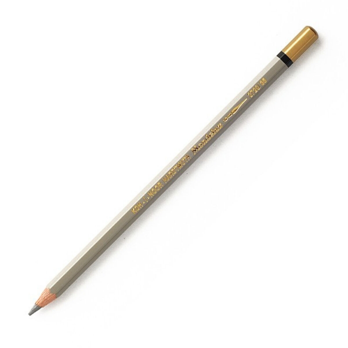 Koh-i Noor Aquarell Kuru Sulu Boya Kalemi 035 Grey