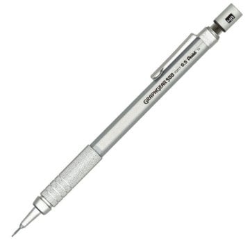 Pentel Versatil Kalem Graphgear 500 0.5mm Gümüş