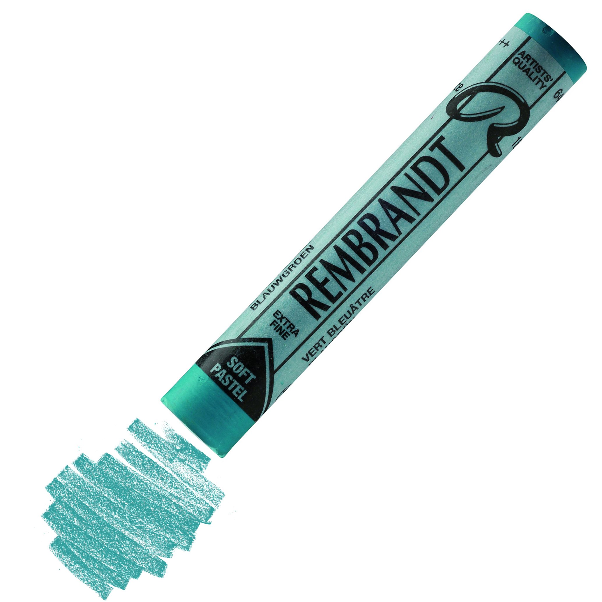 Rembrandt Soft Pastel Boya Tekli Yedek Renk 640-9 Bluish Green