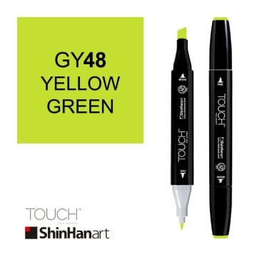 ShinHan Art Touch Twin Marker GY48 Yellow Green