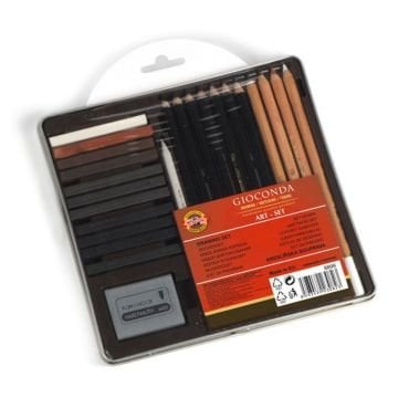 Koh-i Noor Gioconda 8899 Profesyonel Artist Çizim Set 24lü