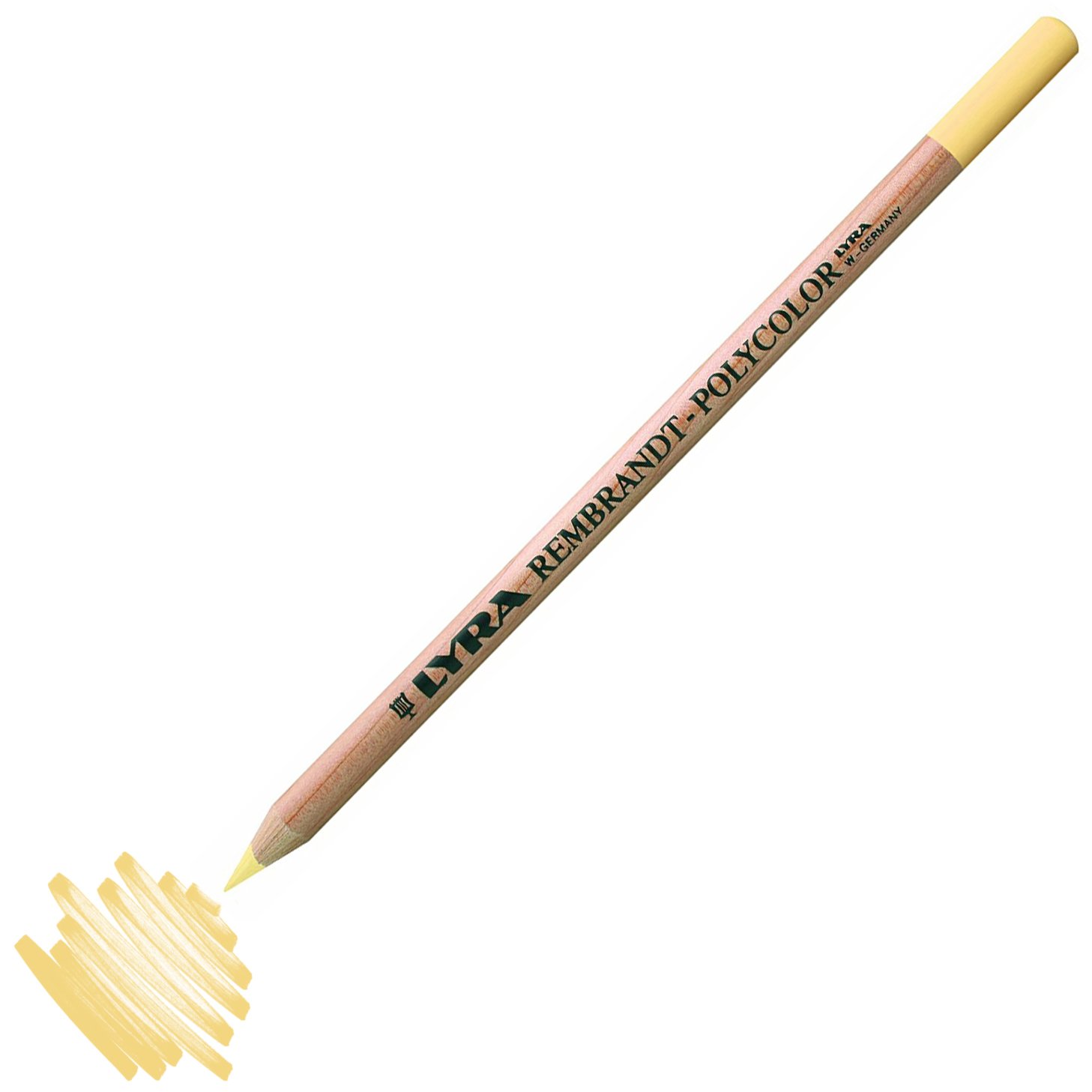 Lyra Rembrandt Polycolor Kuru Boya Kalemi 02 Straw Yellow