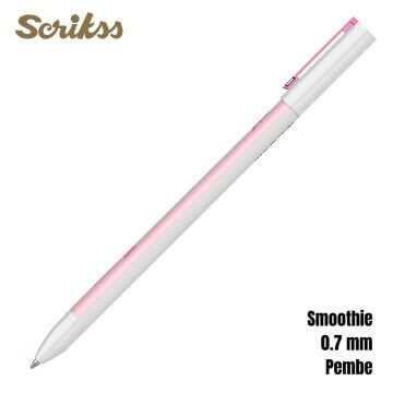 Scrikss Smoothie Jel Kalem 0.7mm Pembe