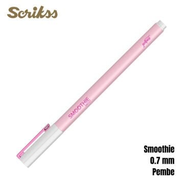 Scrikss Smoothie Jel Kalem 0.7mm Pembe