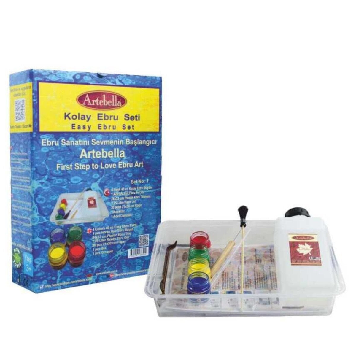 Artebella Ebru Başlangıç Seti No: 1