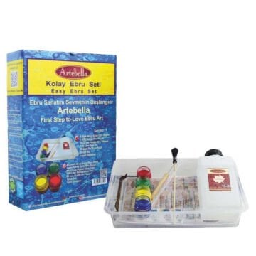 Artebella Ebru Başlangıç Seti No: 1