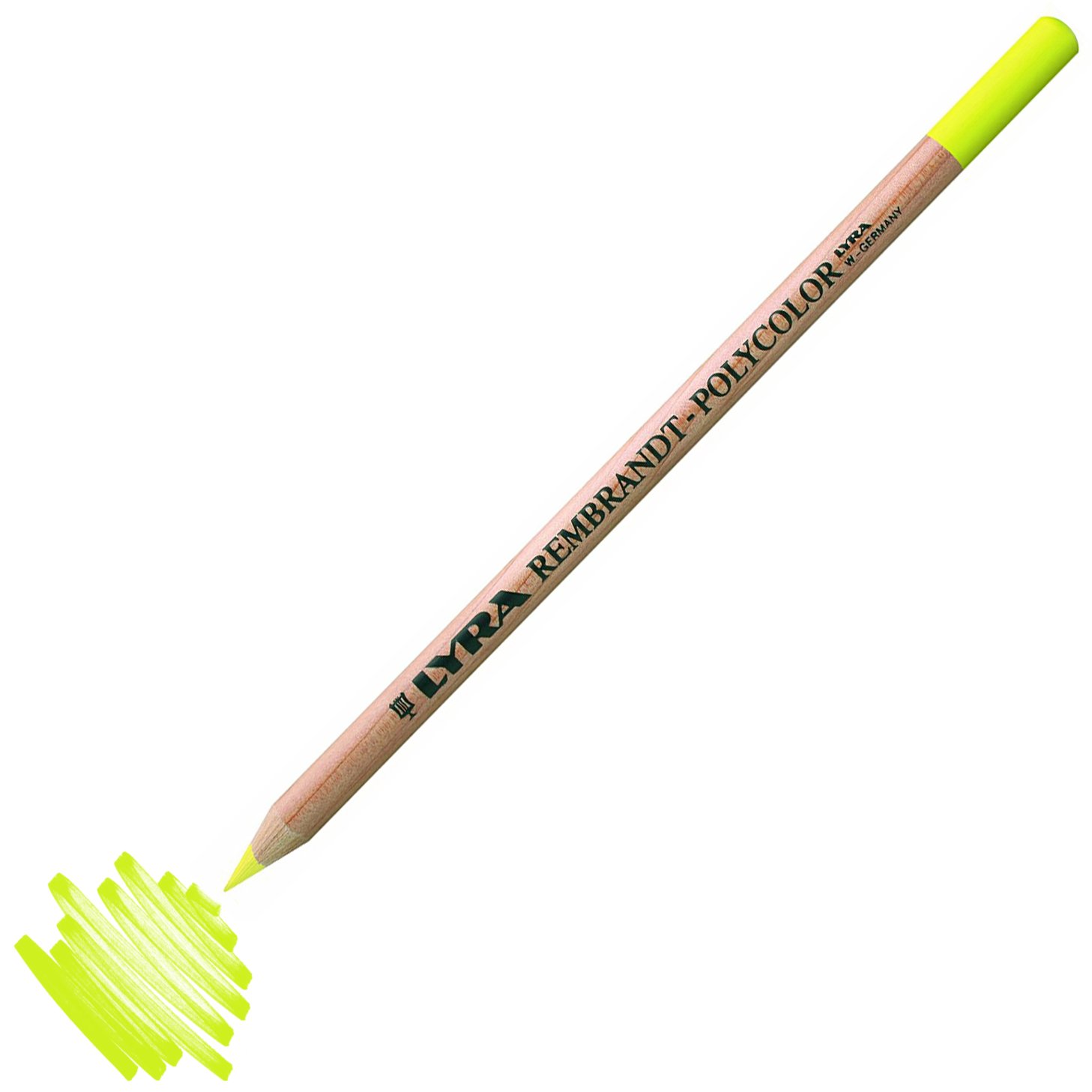 Lyra Rembrandt Polycolor Kuru Boya Kalemi 04 Zinc Yellow