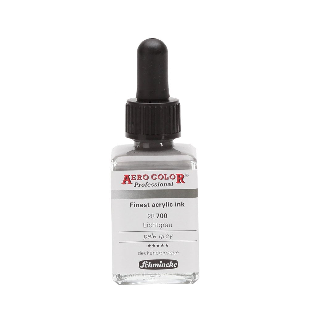 Schmincke Aero Color Airbrush Akrilik Mürekkep 28ml 700 Pale Grey