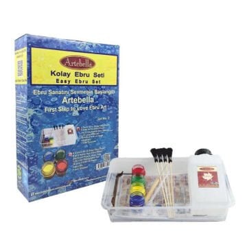 Artebella Ebru Başlangıç Seti No: 2