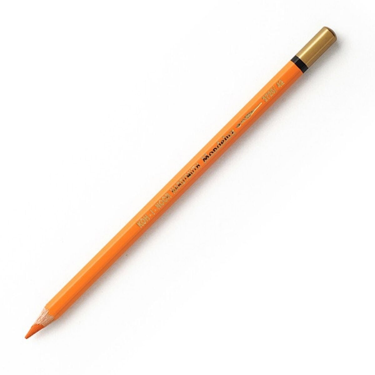 Koh-i Noor Aquarell Kuru Sulu Boya Kalemi 042 Orange Yellow