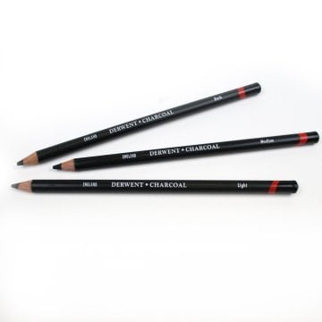 Derwent Charcoal Füzen Kalemi Dark (Koyu)