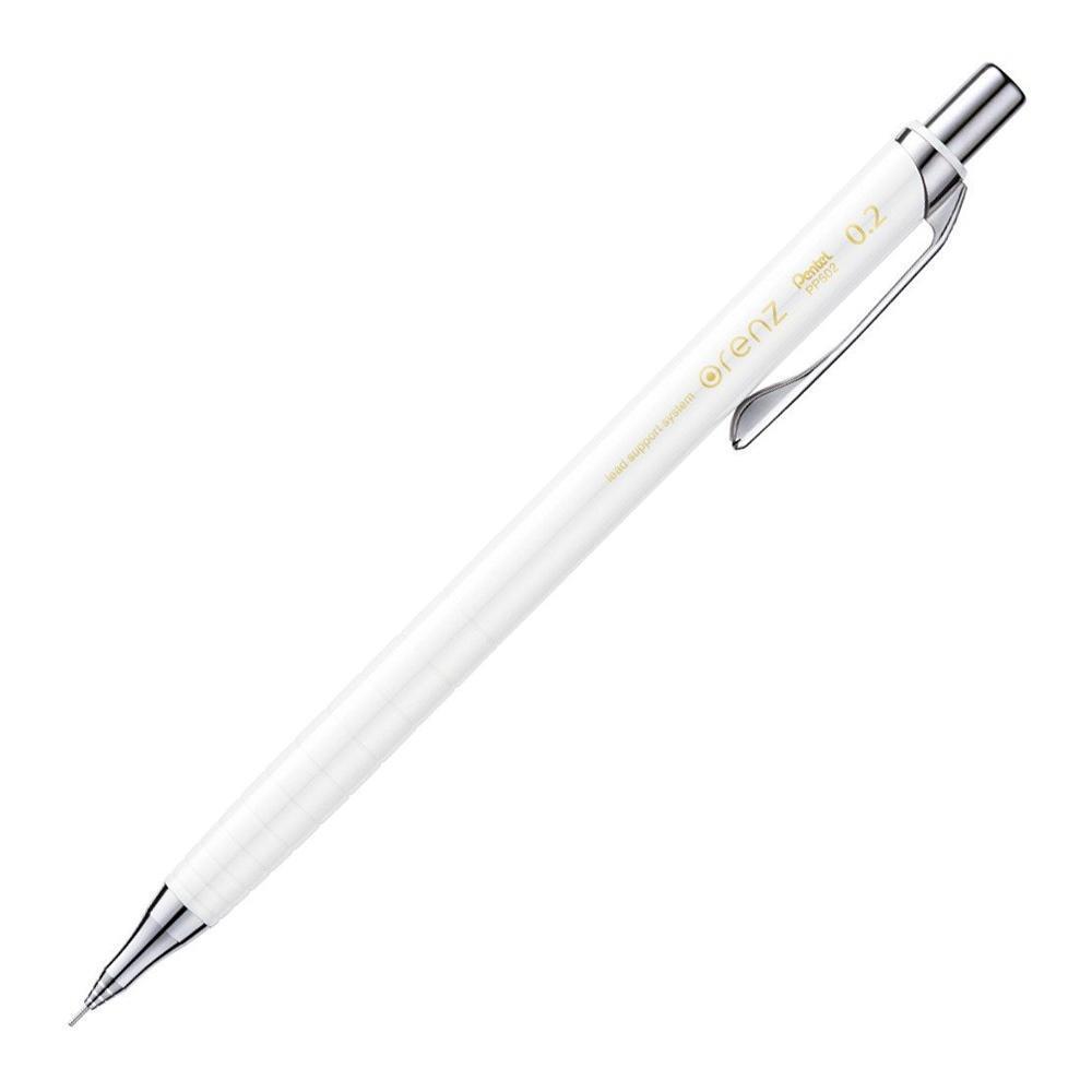 Pentel Versatil Kalem Orenz 0.2mm Beyaz