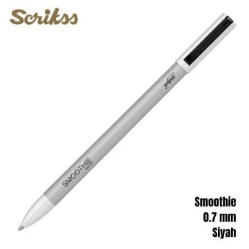 Scrikss Smoothie Jel Kalem 0.7mm Siyah