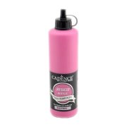 Cadence Akrilik Boya Hybrid Multisurface 500ml H025 Fuşya