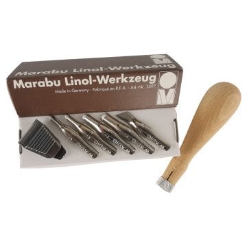Marabu Linol Oyma Seti 7 Parça Karton Kutu