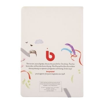 Bruynzeel Sketch Book Eskiz Defteri 140gr A5 80yp Sert Kapak