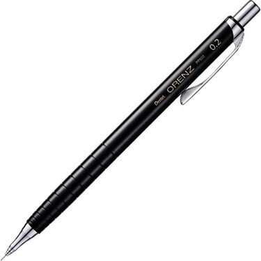 Pentel Versatil Kalem Orenz 0.2mm Siyah