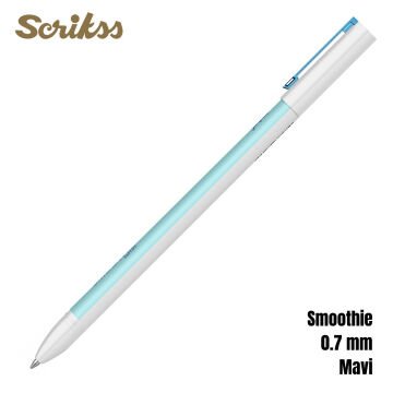 Scrikss Smoothie Gelschreiber 0,7 Mm Orange – Weicher Schreibfluss, Ergonomisch, Für Schule & Büro