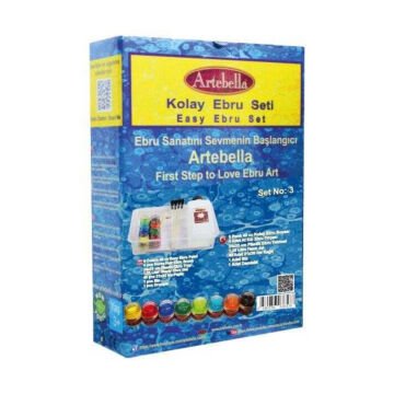Artebella Ebru Başlangıç Seti No: 3