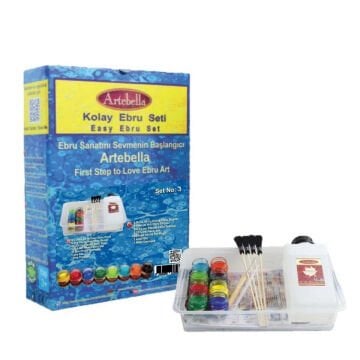 Artebella Ebru Başlangıç Seti No: 3