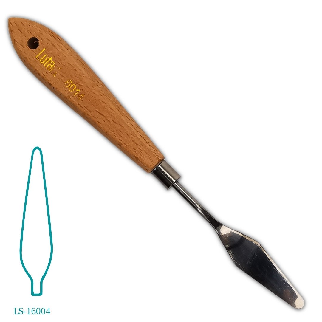 Lutart Resim Spatulası LS-16004