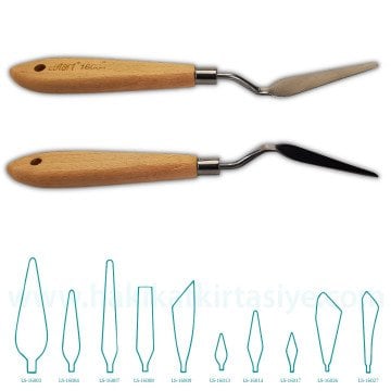 Lutart Resim Spatulası LS-16004