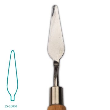 Lutart Resim Spatulası LS-16004