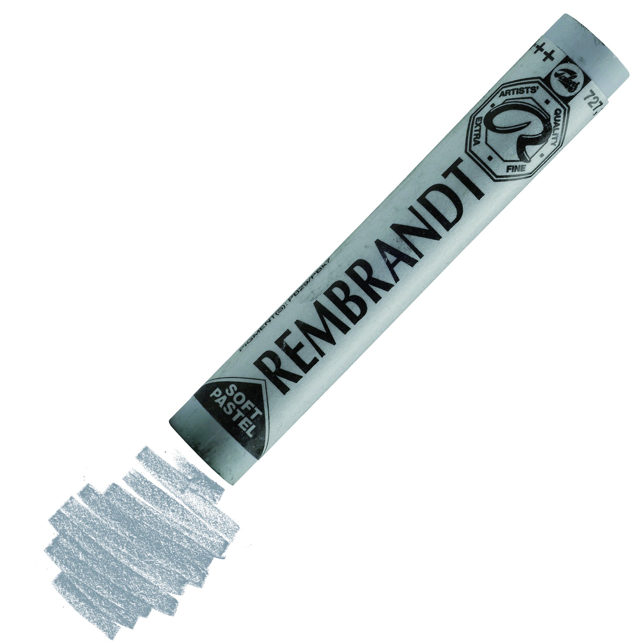 Rembrandt Soft Pastel Boya Tekli Yedek Renk 727-10 Bluish Grey
