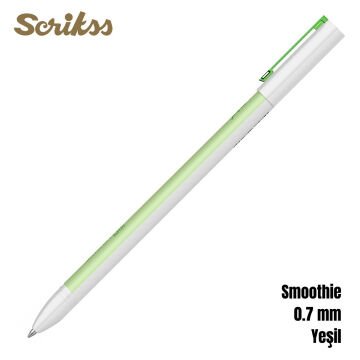 Scrikss Smoothie Jel Kalem 0.7mm Yeşil