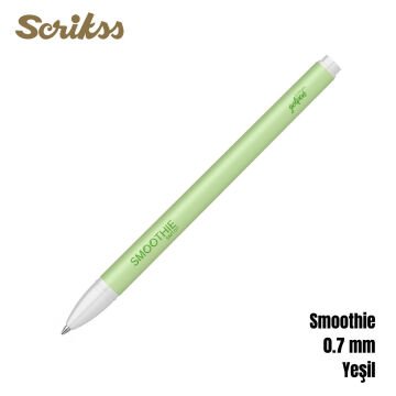 Scrikss Smoothie Jel Kalem 0.7mm Yeşil