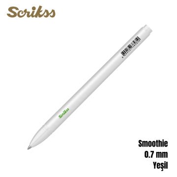 Scrikss Smoothie Jel Kalem 0.7mm Yeşil