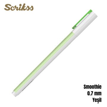 Scrikss Smoothie Jel Kalem 0.7mm Yeşil
