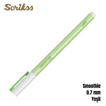 Scrikss Smoothie Jel Kalem 0.7mm Yeşil
