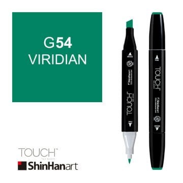 ShinHan Art Touch Twin Marker G54 Viridian