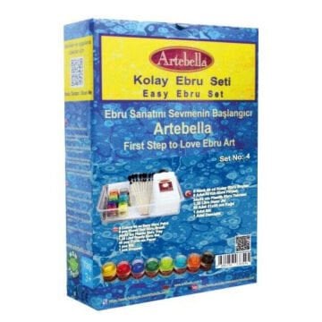 Artebella Ebru Başlangıç Seti No: 4