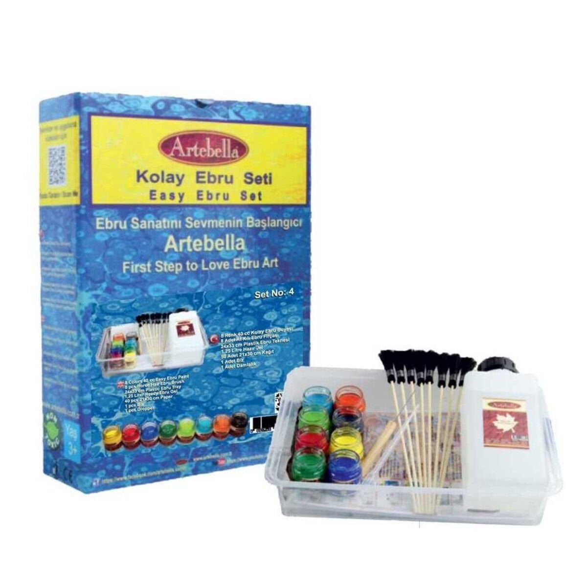 Artebella Ebru Başlangıç Seti No: 4