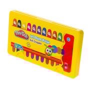 Play Doh 12 Renk Jel Crayon Play-Cr010