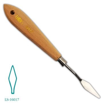 Lutart Resim Spatulası LS-16017