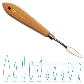 Lutart Resim Spatulası LS-16017